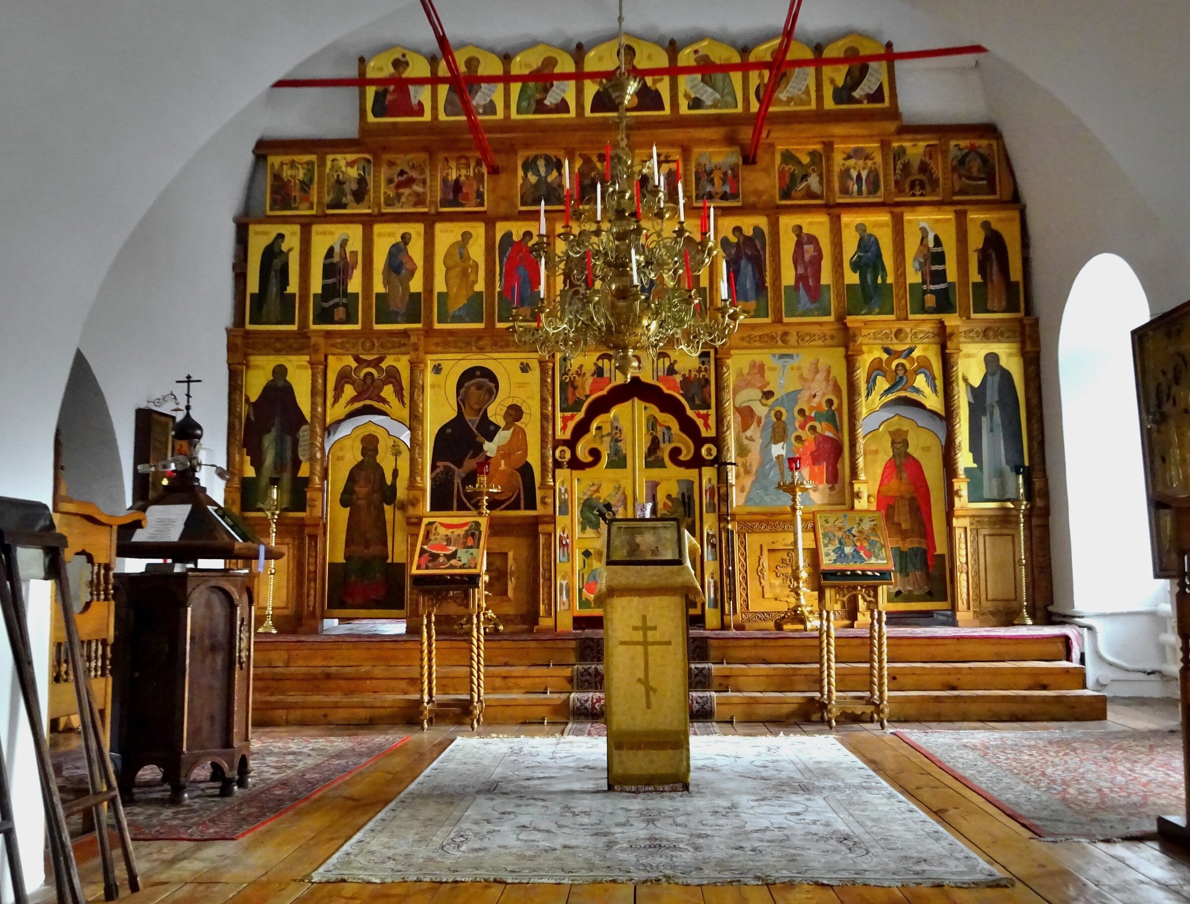 Свято-Лукианова пустынь. Один день в обители. Начало 