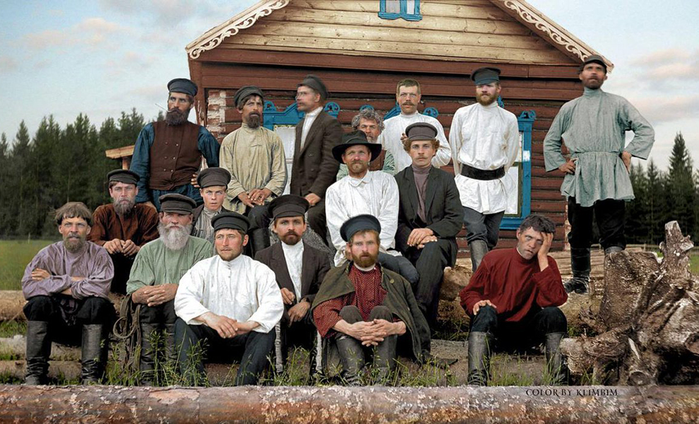 Бедняки деревень в царской России: смотрим, как они жили на самом деле. Фото