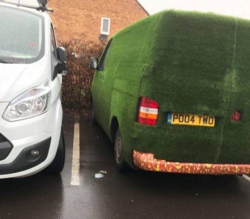 Очень странные дела! 