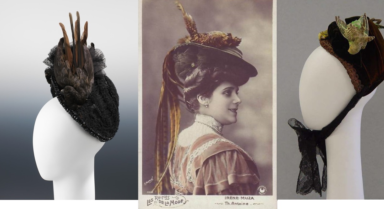 Женские прически и головные уборы 19 века
