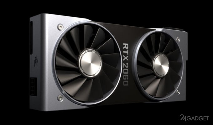 Nvidia представила бюджетную видеокарту с премиум-функциями geforce rtx 2060