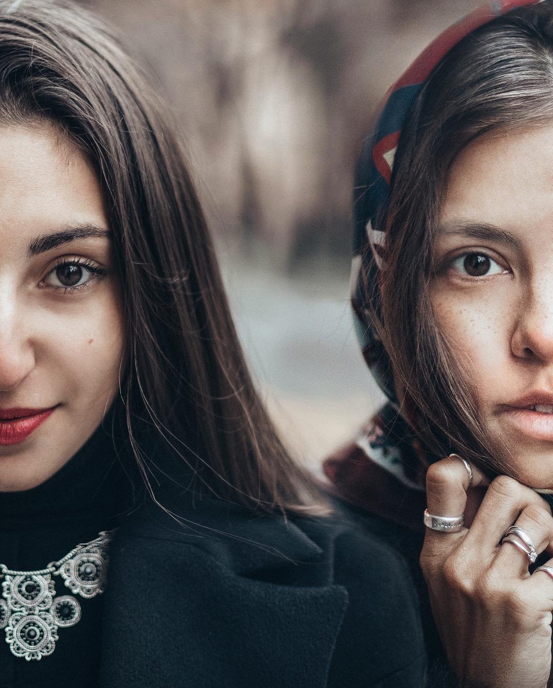 Россиянка демонстрирует красоту девушек со всего мира, делая с ними совместные фото города,история,самостоятельные путешествия