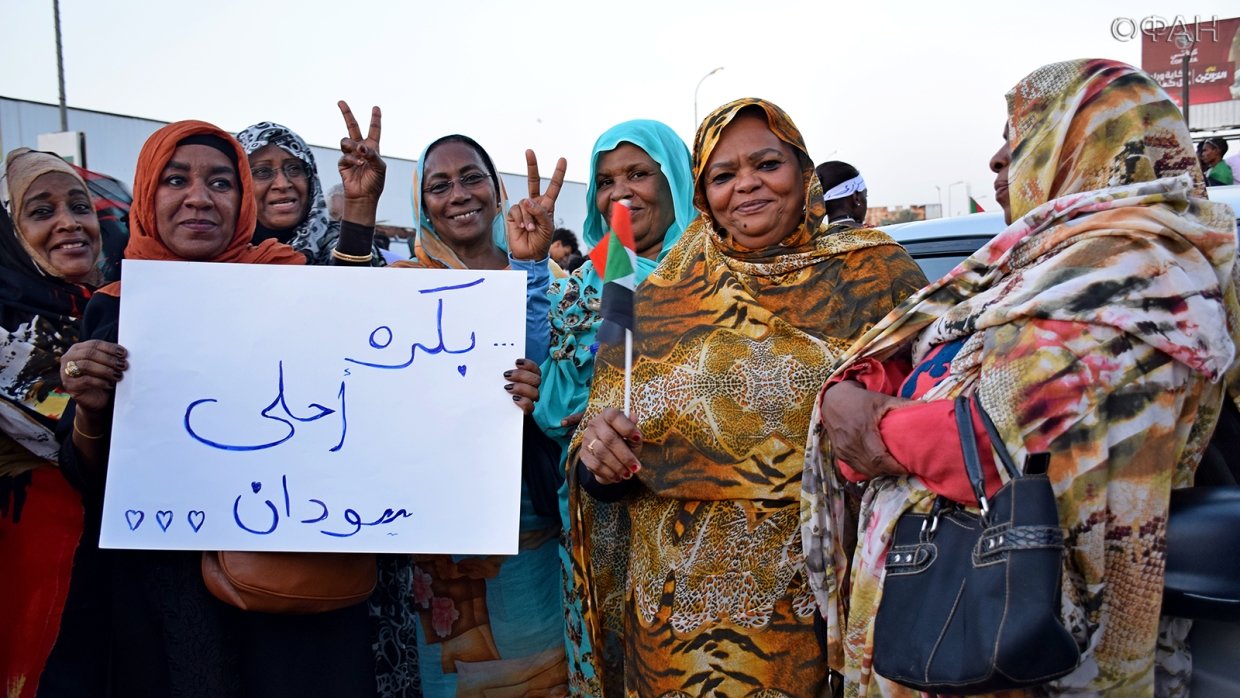 С народом не только армия: как прошел третий миллионный митинг в Судане