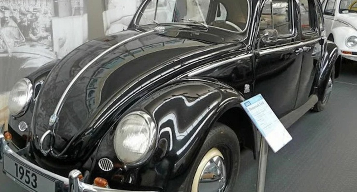 В Сети вспомнили об очень редком автомобиле Volkswagen «Жук» Автомобили