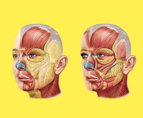 Подтягиваем лицо! Упражнения-невидимики, которые можно делать в любое время в любом месте