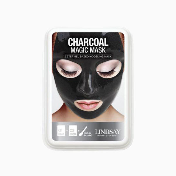 Charcoal Magic Modeling Mask Lindsay Вместо похода к косметологу: лучшие альгинатные маски