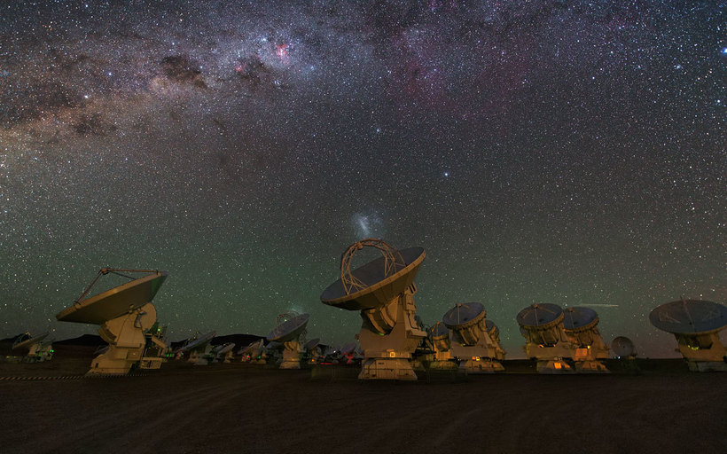 Чили — страна астрономических обсерваторий и самых больших телескопов в мире 