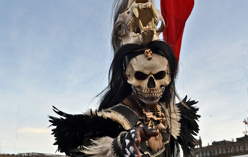 Культ черепа в истории человечества 