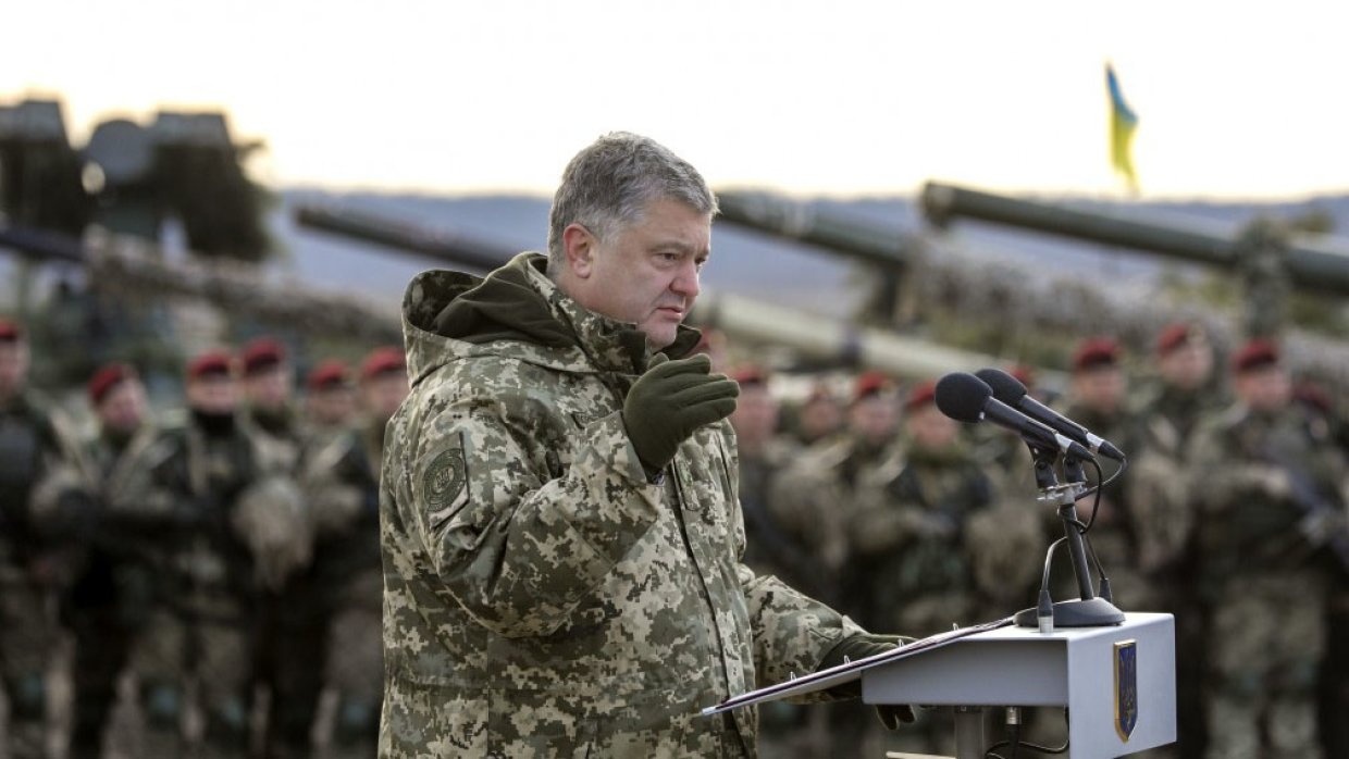 Политолог объяснил, почему Порошенко не откажется от идеи о провокации в Донбассе