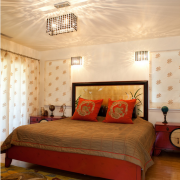 Шторы и стены - цветовое единство