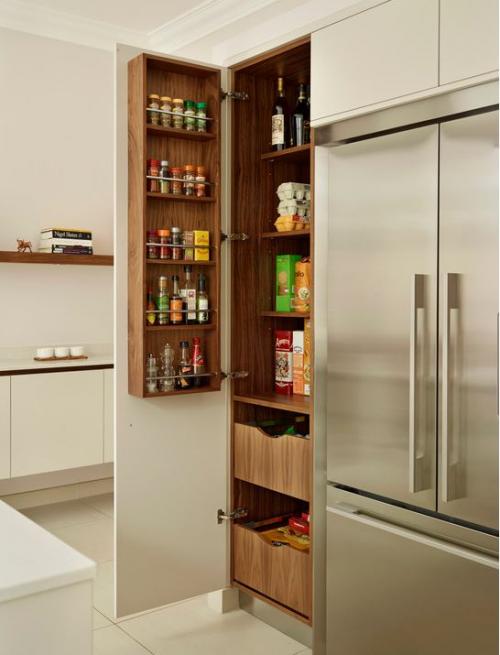 Удобное хранение продуктов на кухне: фото идеи Удобное хранение продуктов на кухне: фото идеи полезные советы,разное