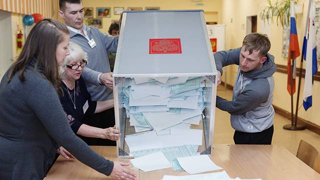 Матвиенко: Явка на выборы президента превысила показатель 2012 года
