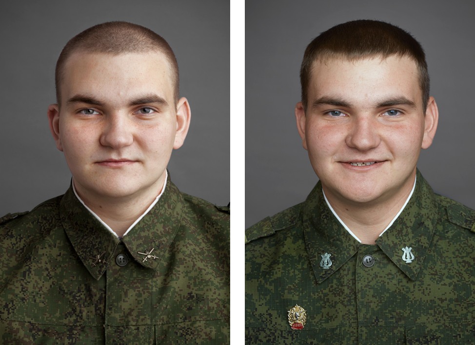 Солдаты до и после армии