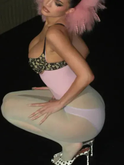 Кайли Дженнер снялась для глянца в 