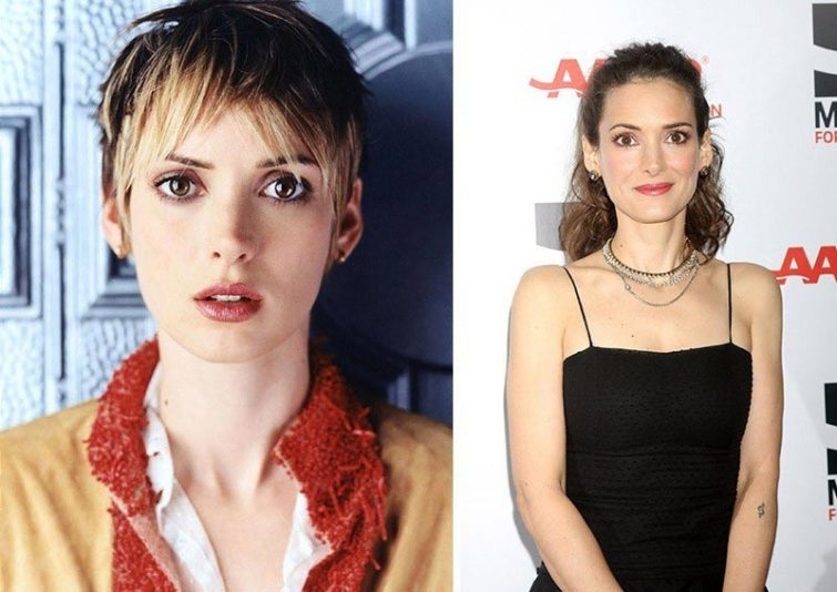 Как выглядели звёзды Голливуда в 90-х и как они выглядят сейчас