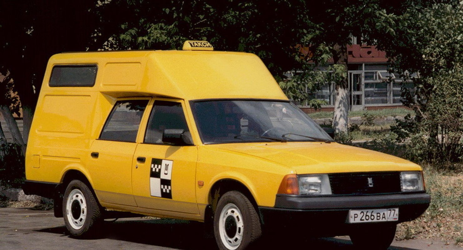 Пикапы и фургоны необычной конструкции на основе «Москвича»