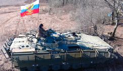 Флаг русской десантуры над Корабелом: Стало понятно, когда начнется освобождение Херсона