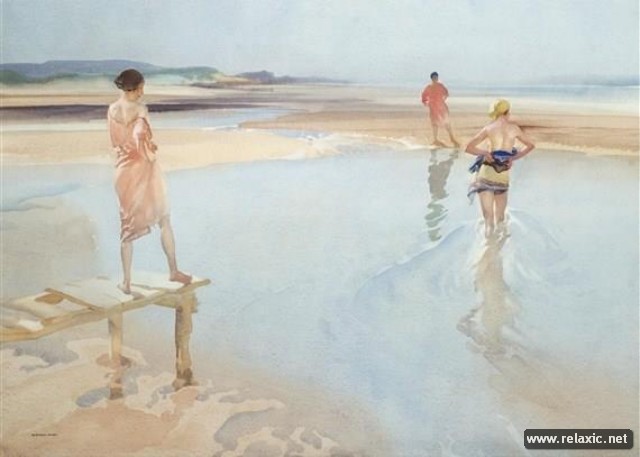 William Russell Flint_00067