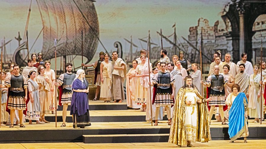 «Идоменей, царь Критский»