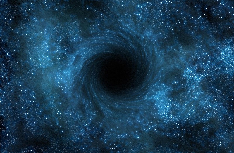 Астрономы впервые обнаружили «спящую» черную дыру за пределами нашей галактики