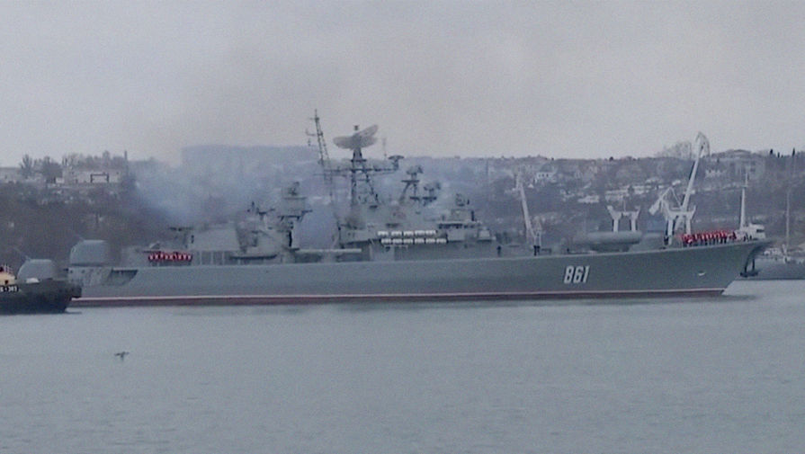Более 20 кораблей Черноморского флота вышли в море на масштабные учения