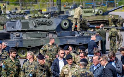 Немцы втихаря сокращают поставки оружия ВСУ геополитика