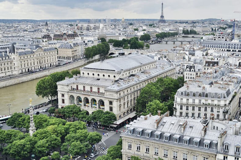 10 вещей, которые нужно сделать в Париже летом