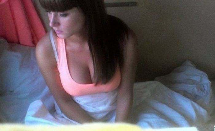 Девушки: вид сверху (27 фото)