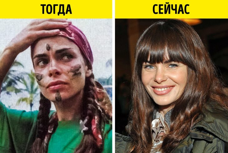 Участники российских реалити-шоу, тогда и сейчас