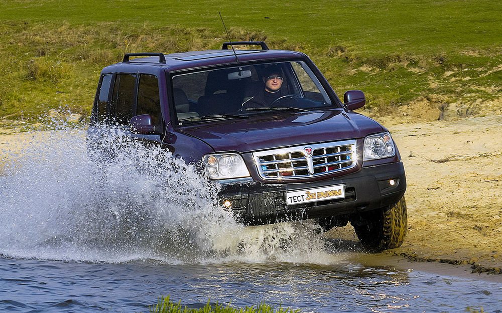 Нерожденные внедорожники ГАЗа: Атаман II и Комбат