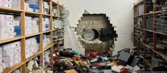  похищено до €90 млн (ФОТО) | Русская весна