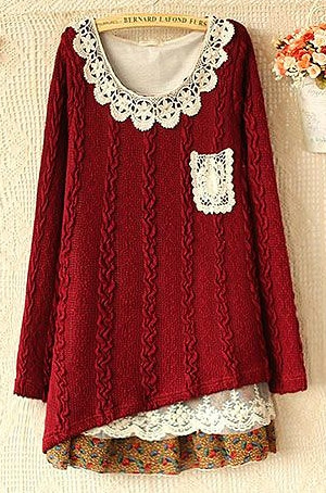 Суперженственные тренды нового сезона - кружево и ажур мода