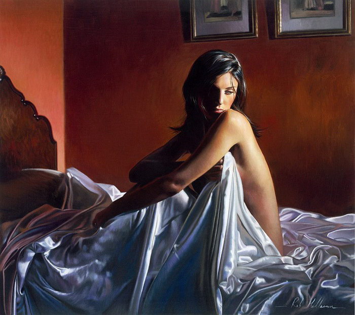 Красивые женщины на картинах Rob Hefferan Красивые женщины на картинах Rob Hefferan