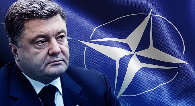 Затащить Украину в НАТО – объявлена главная цель Порошенко