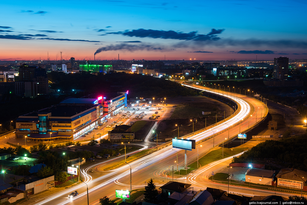 Омску 300 лет. Виды города с высоты