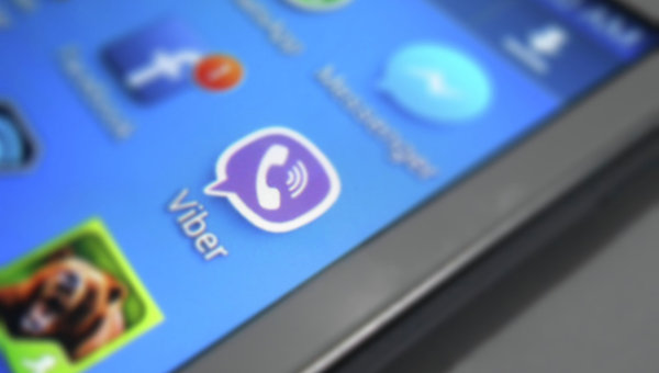 Мессенджер Viber. Архивное фото