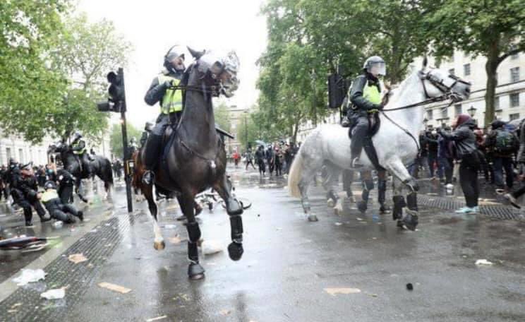 Расист Черчилль и атака британской легкой кавалерии Расист Черчилль и атака британской легкой кавалерии