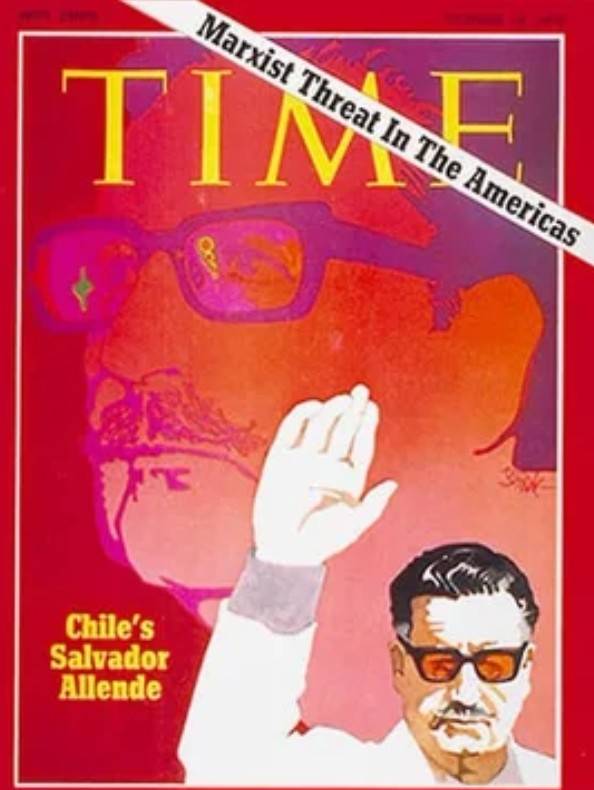 Сальвадор Альенде и Аугусто Пиночет история