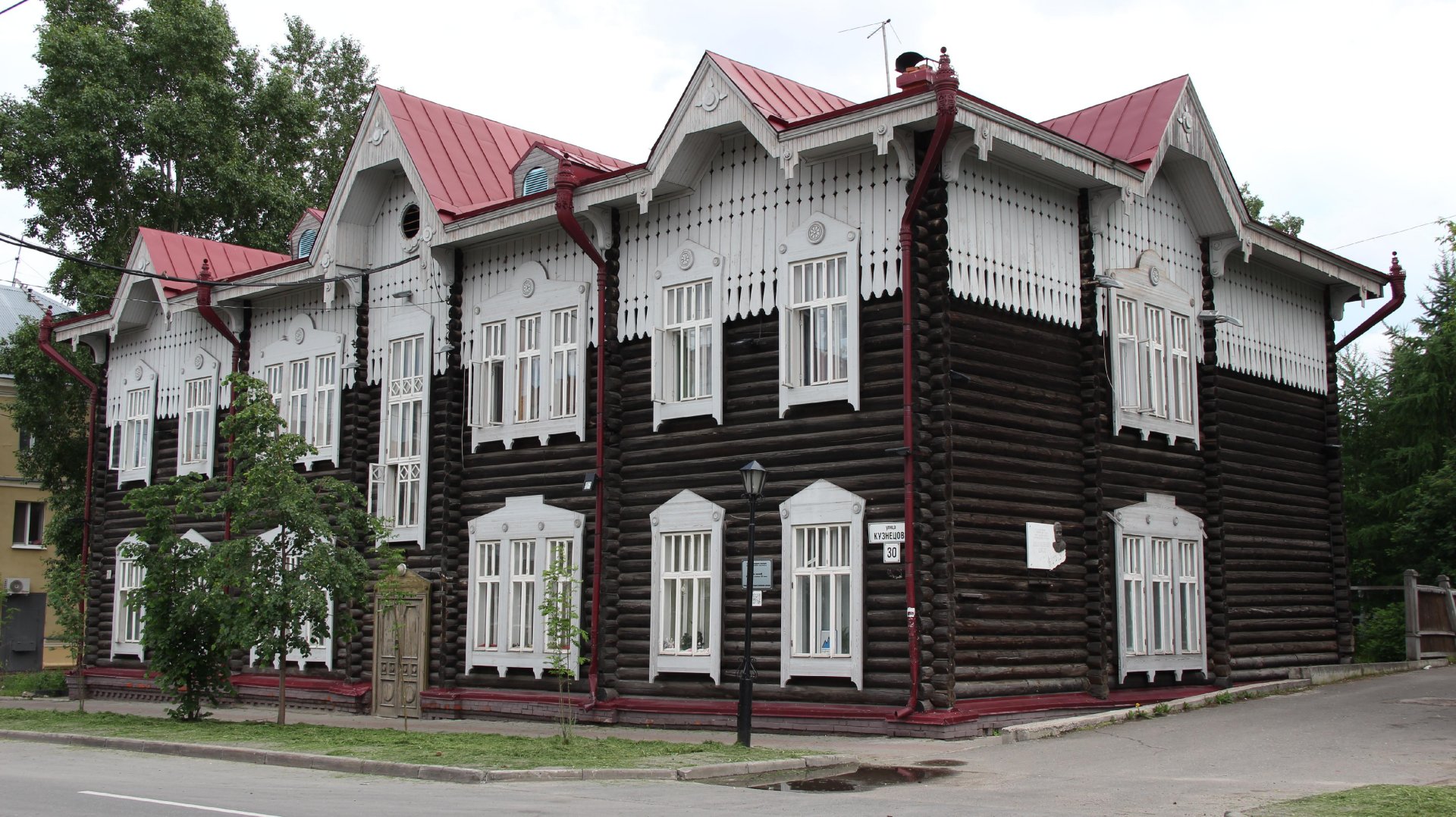 Музей деревянной архитектуры Томск