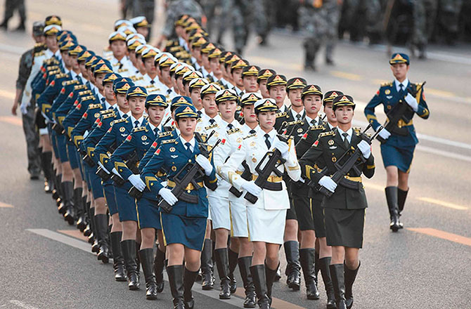 Мощь китайского дракона