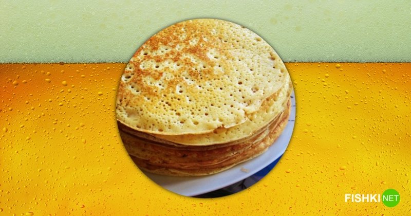 Блины на пиве блины на пиве, блюда на пиве, еда, курица на пиве, кухня, пиво, рецепты блюд