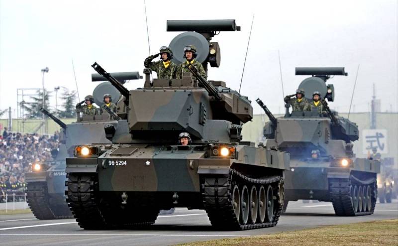 Три цветка сакуры: Япония рвется с поводка Три цветка сакуры: Япония рвется с поводка армия,геополитика