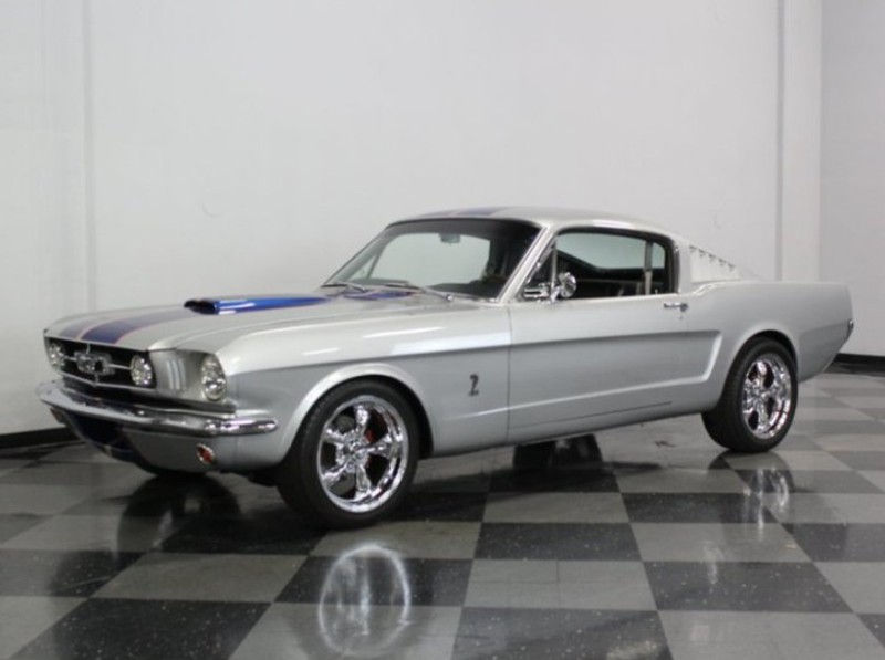 1965 Ford Mustang Fastback FORD MUSTANG мустанг, авто