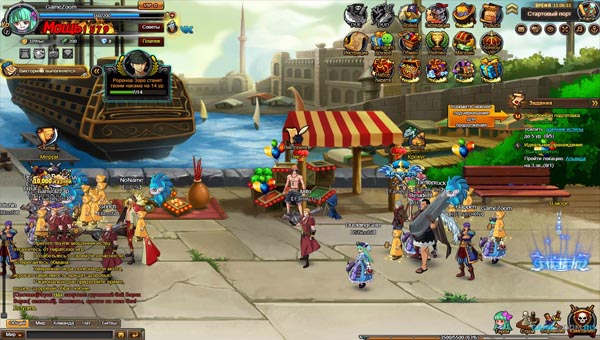 BLOODY PIRATE 2 игра