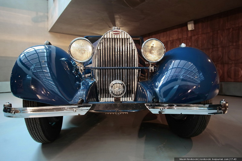 Вот второй тип закрытого кузова эльзасской дизайнерской фирмы Gangoff специально изготовленной для Бугатти - 1935 Bugatti Type 57 Roadster. Type 57, bugatti, олдтаймер, ретро автомобили