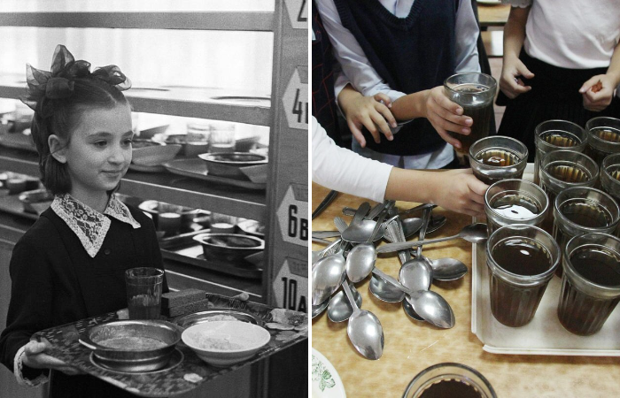 Молочный суп и перловка: как питались дети в советских учреждениях