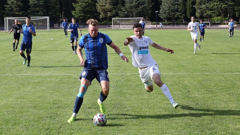 25-й тур Премьер-лиги Крымского футбольного союза: «ТСК-Таврия» догоняет «Севастополь»
