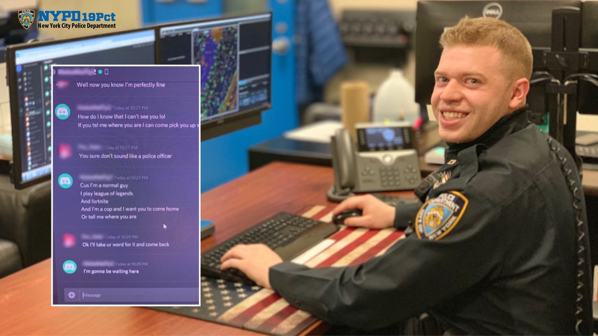 Полисмену-геймеру удалось раскрыть дело о пропаже подростка при помощи сервиса Discord