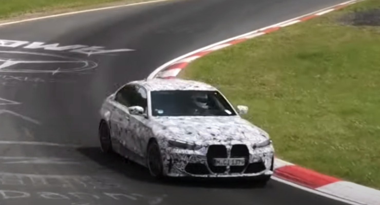 BMW вывела на Нюрбургринг самую экстремальную версию новой M3