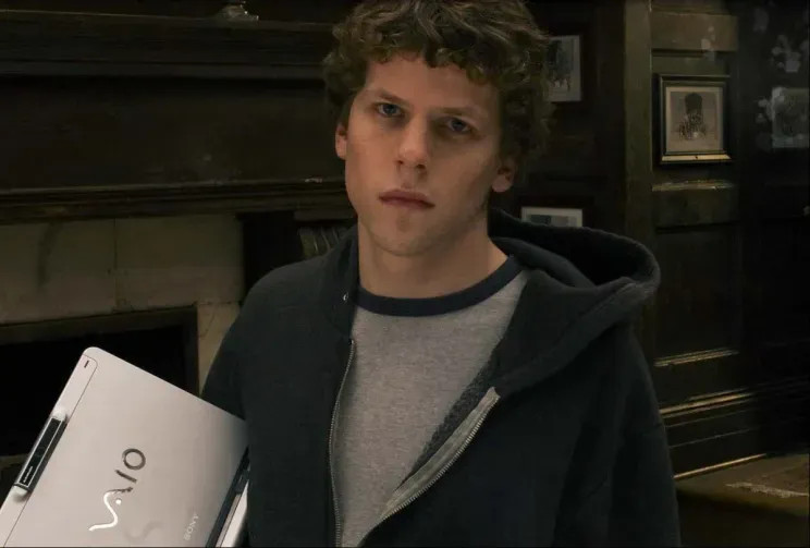 Джесси Айзенберг в фильме 